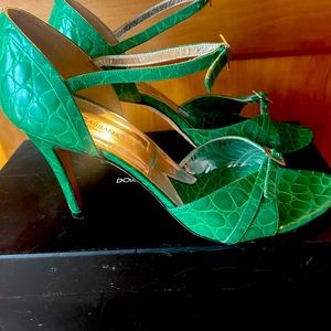 Beautiful vintage Dolce & Gabbana shoes.